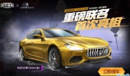 和平精英宝车皮最新爆料,神秘外观引玩家热议