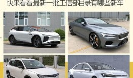 最新爆料车型有哪些,十大热门车型盘点