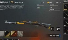 吃鸡枪械皮肤爆料最新版,惊艳外观引玩家热议