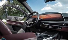 凯迪拉克最新内饰爆料,凯迪拉克全新内饰惊艳亮相，科技与艺术的完美融合”