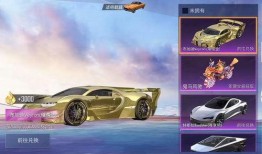 和平精英宝车皮最新爆料,神秘外观引玩家热议