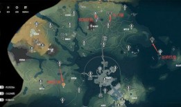 鸣潮最新爆料地图图片,探索未知海域的奇幻冒险之旅